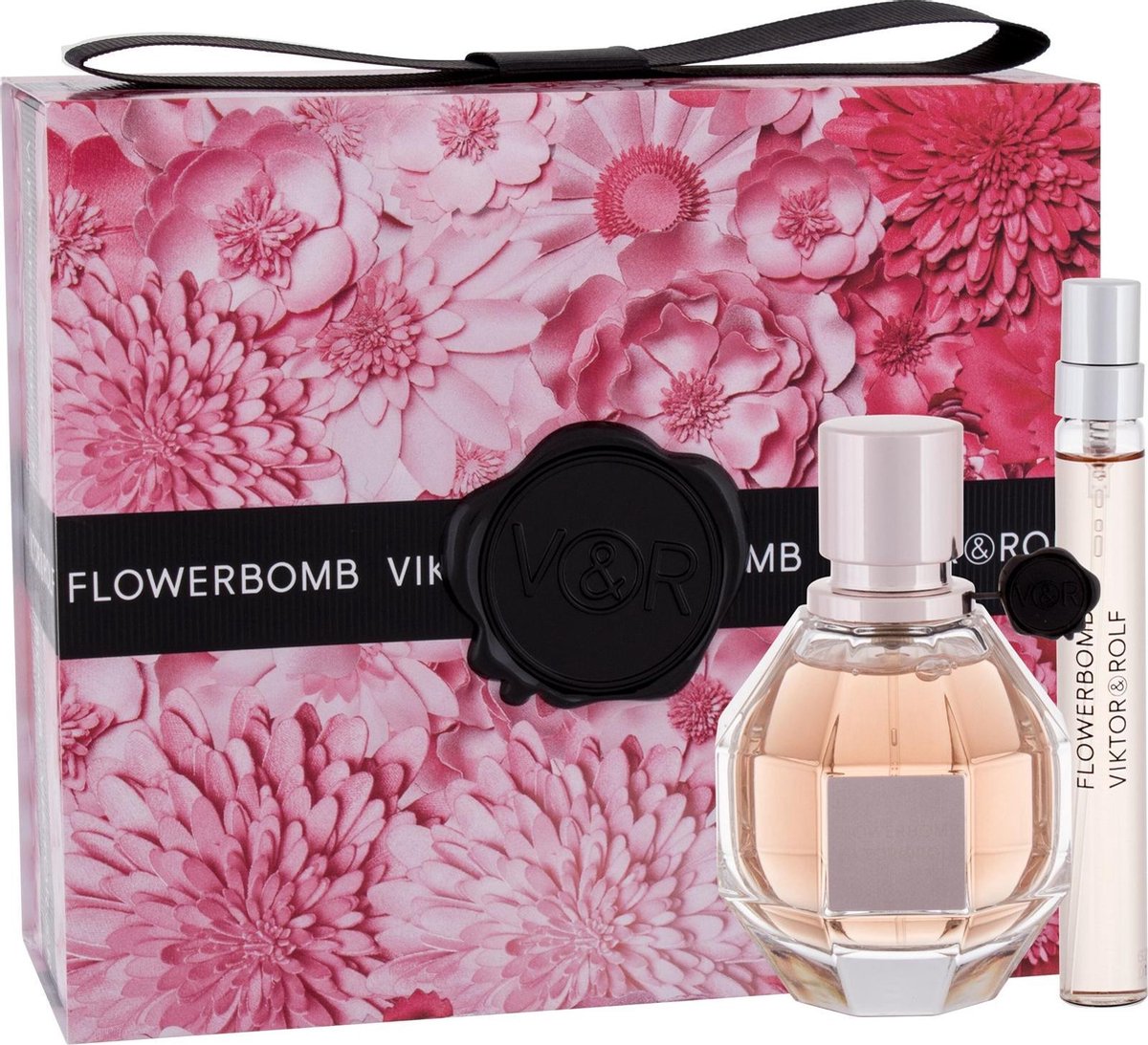 Viktor amp; Rolf Flowerbomb Eau de Parfum, 50 ml + Eau de Parfum, 10 ml