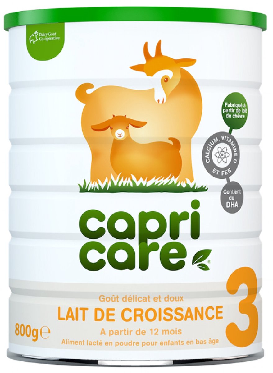 Capricare Ziegenmilch, ab 12 Monaten, 800 g, Junia Pharma