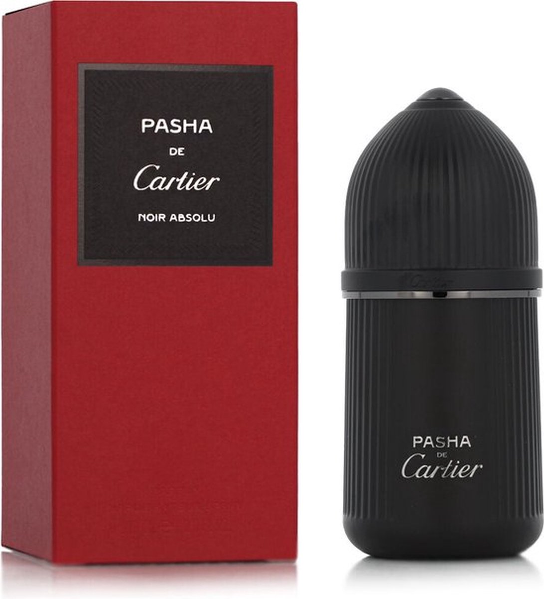 Cartier Pasha de Cartier Noir Absolu Parfüm, 100 ml