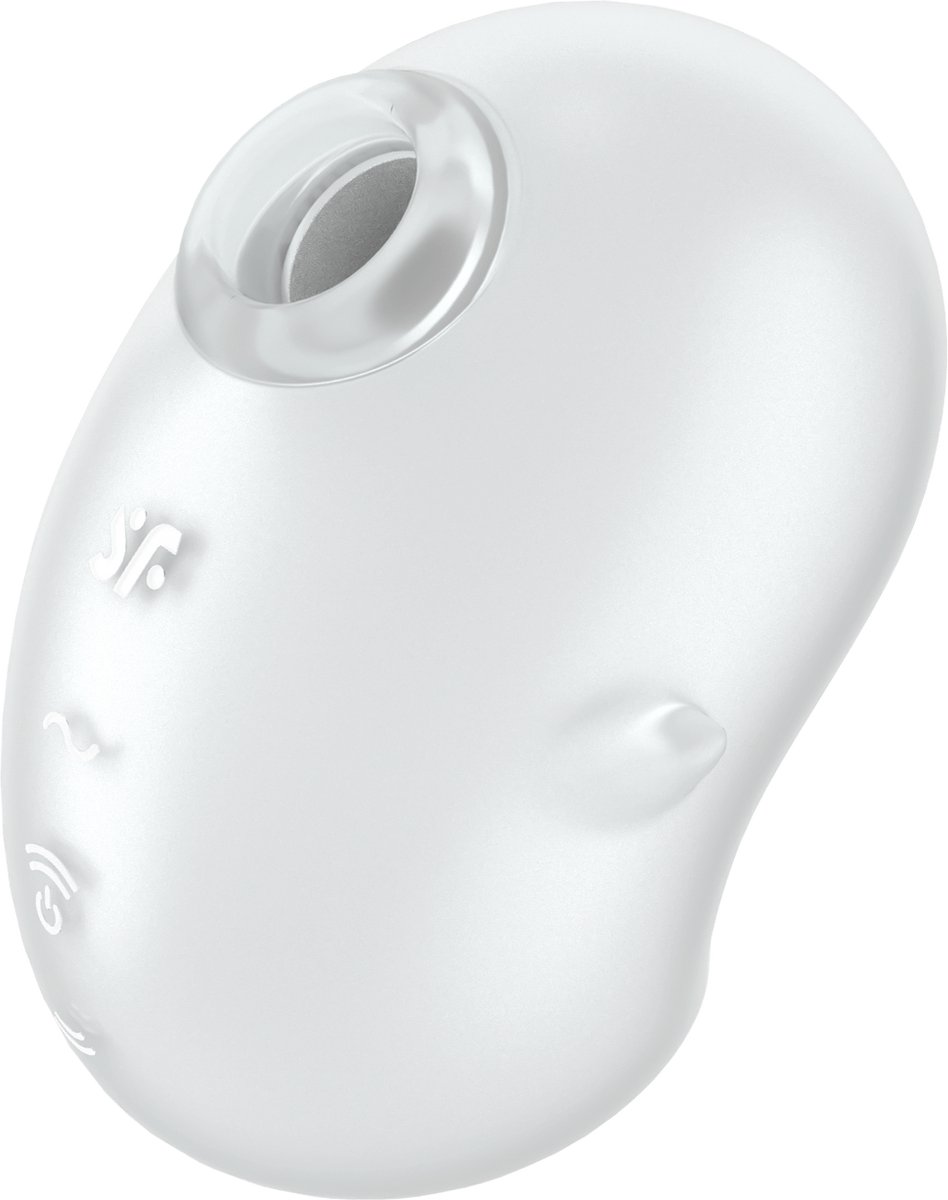 Satisfyer Cutie Ghost Klitoris Stimulator Weiß