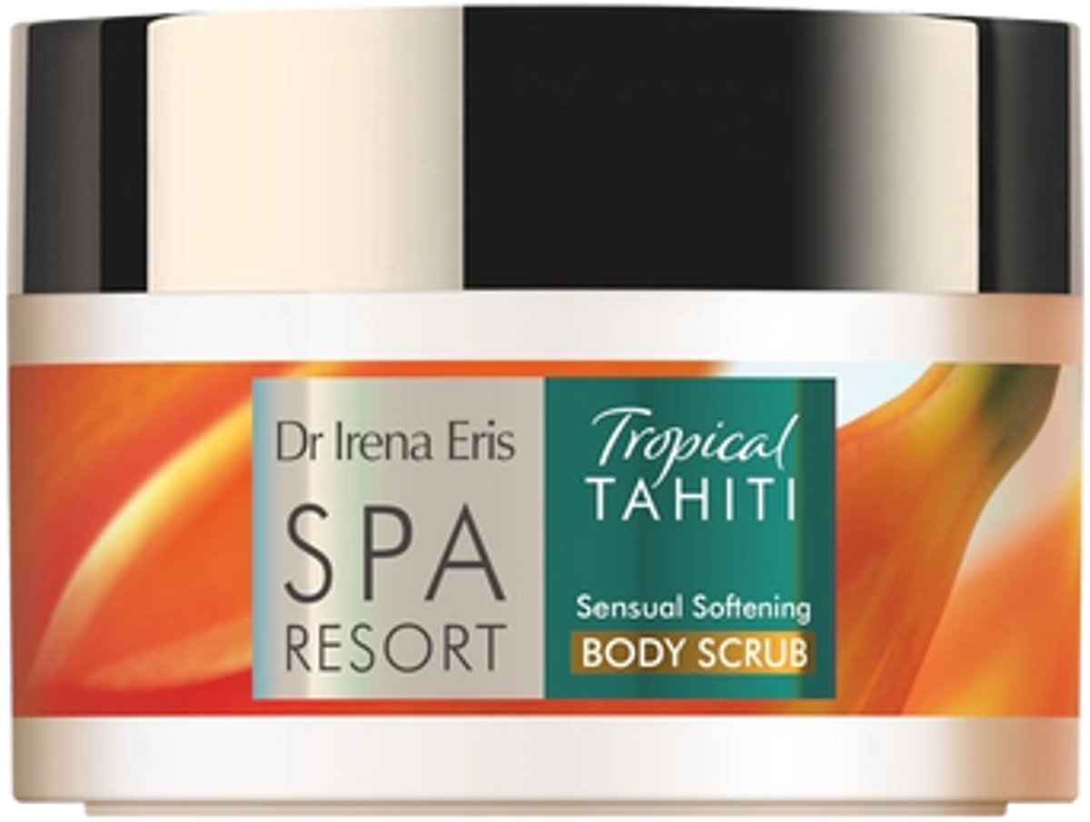 Dr. Irena Eris SPA Resort Tropical Tahiti Sensual Cleansing and Softening Scrub, 200 g