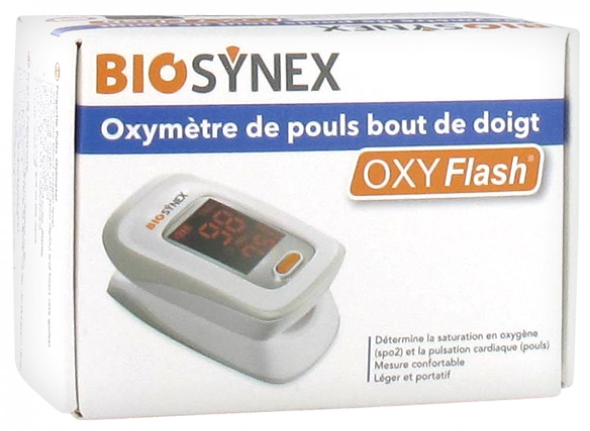 Biosynex Pulsoximeter Fingerspitze