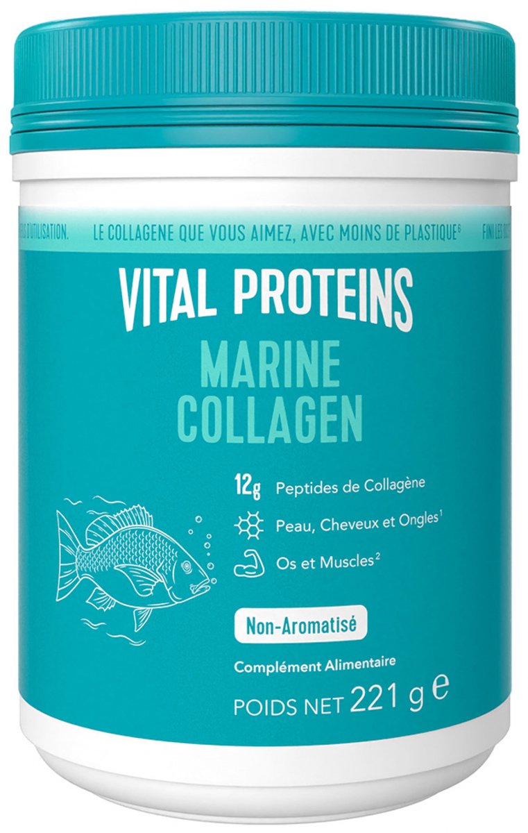 Vitalproteine Meereskollagen 221g