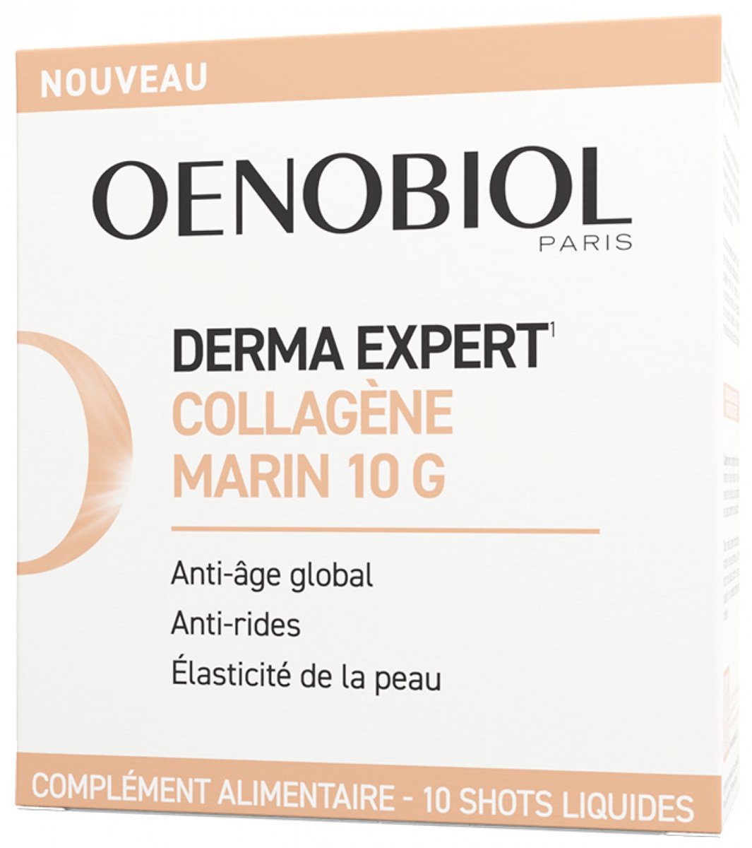 Oenobiol Derma Expert Marine Collagen Anti-Ageing Falten 10 Schüsse