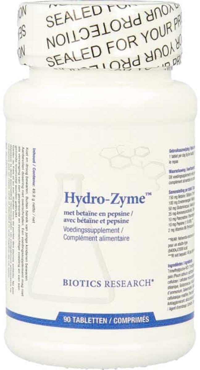 Biotics Forschung Gastrazyme 90 Tabletten