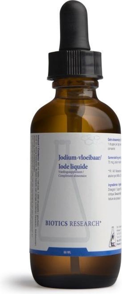 Biotics Research Flüssiges Jod 60 ml