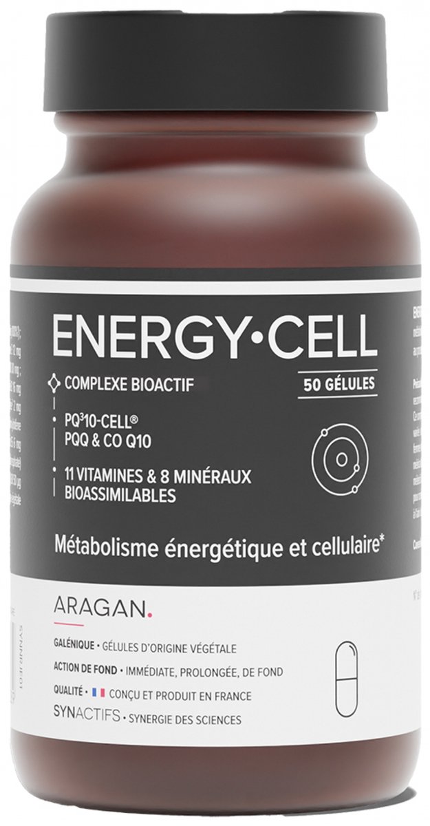 Aragan Synactifs Energycell Tonizität und Vitalität 50 Kapseln
