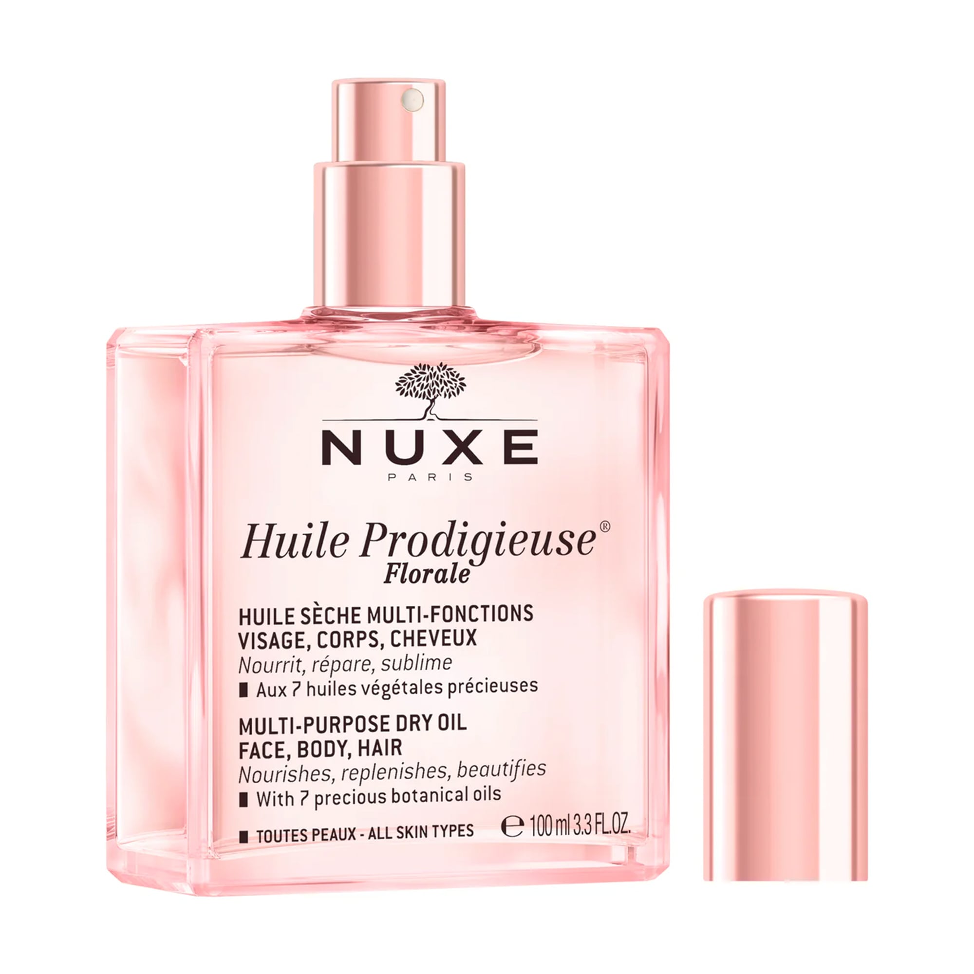 Nuxe Huile Prodigieuse Floral Dry Oil Gesicht Körper und Haar 100ml