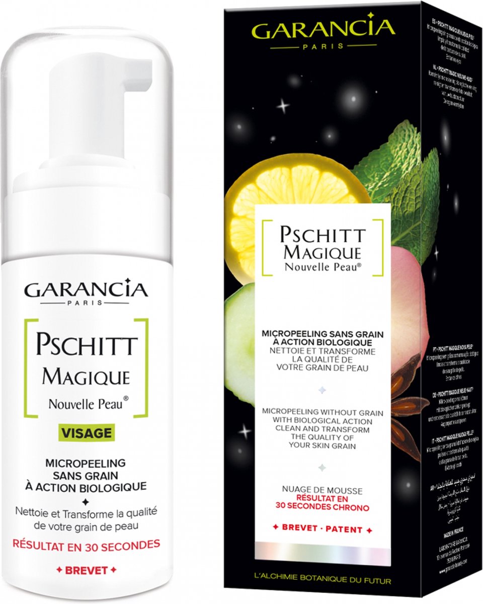 Garancia Pshitt Magique Mikropeeling ohne Granulat Visage 100ml