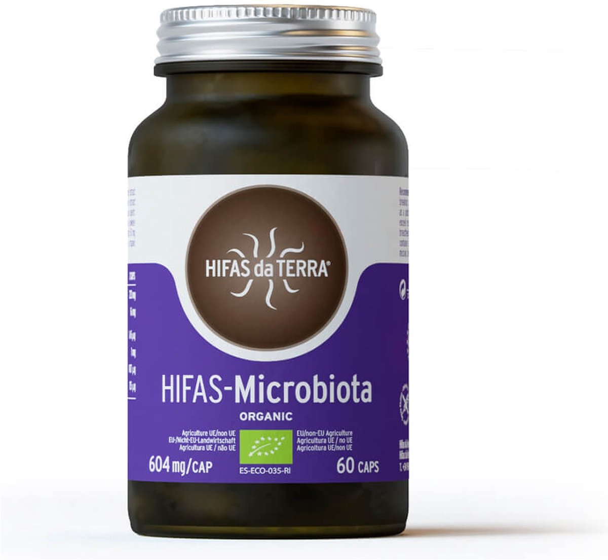 Hifas da Terra Microbiota Bio 60 vegetarische Kapseln