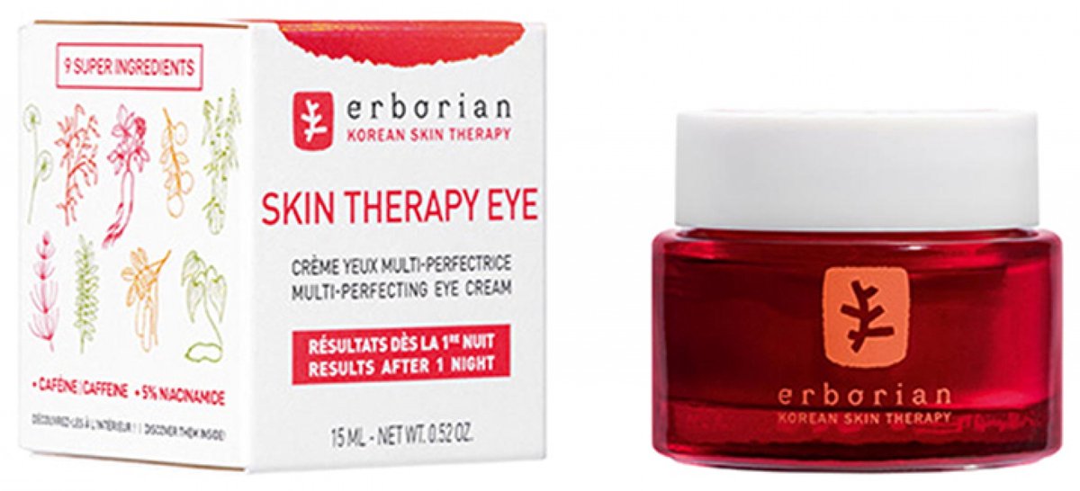 Erborian Skin Therapy Augen-Nachtcreme Multi 15ml