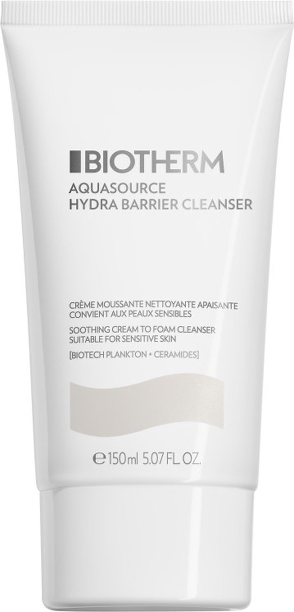 Biotherm Aquasource Hydra Barrier Schäumende Reinigungscreme 150 ml