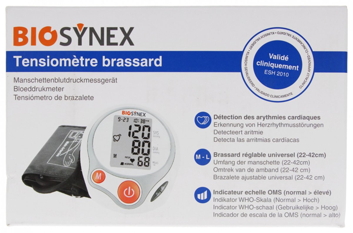 Biosynex Exacto Blutdruck-Armband