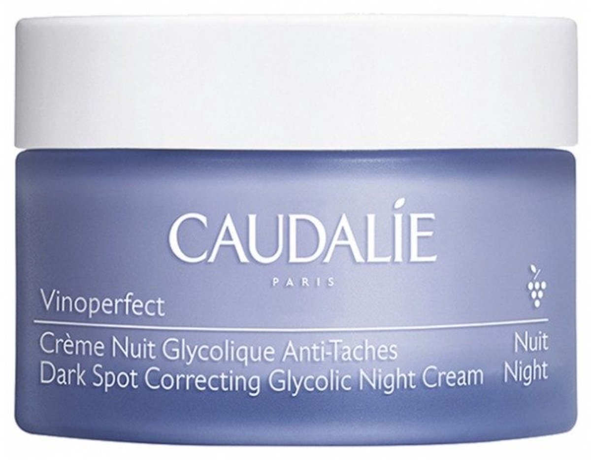 Caudalie Vinoperfect Glycolic Anti-Macchia Nachtcreme 50ml