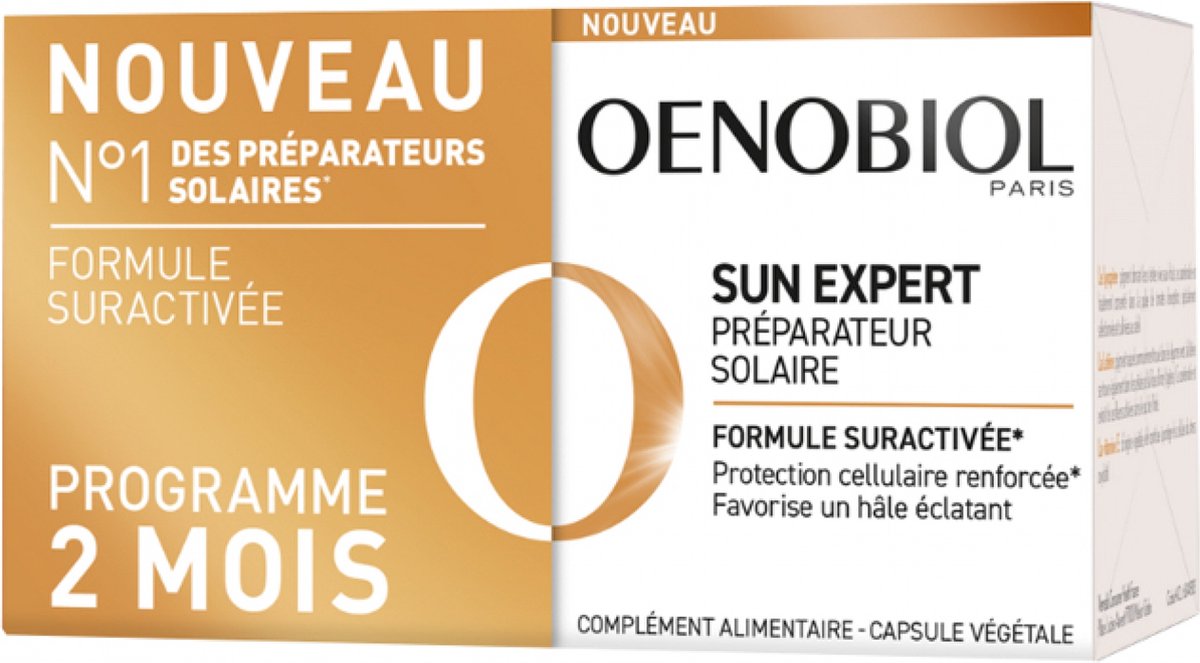 Oenobiol Sun Expert Sonnenschutzmittel 2x30 Kapseln