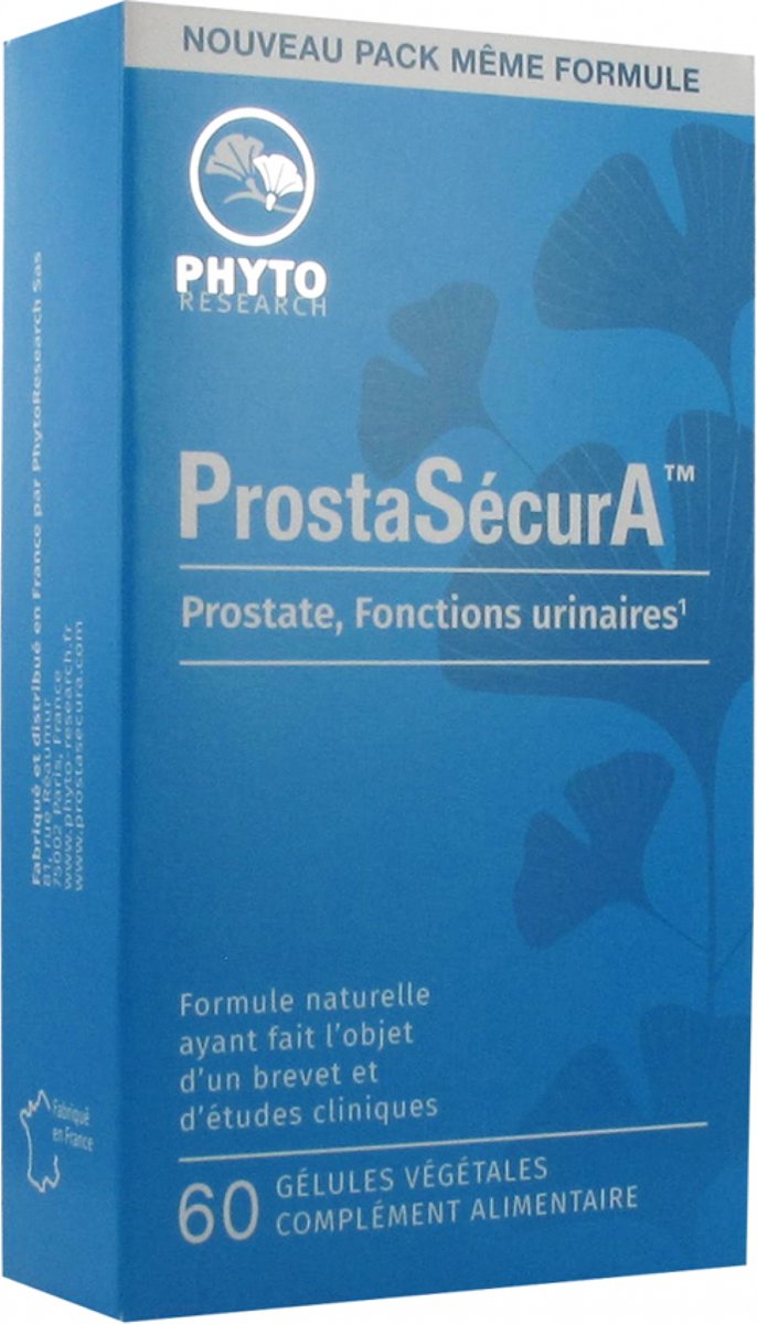 Phytoresearch Prostasecura 60 Kapseln