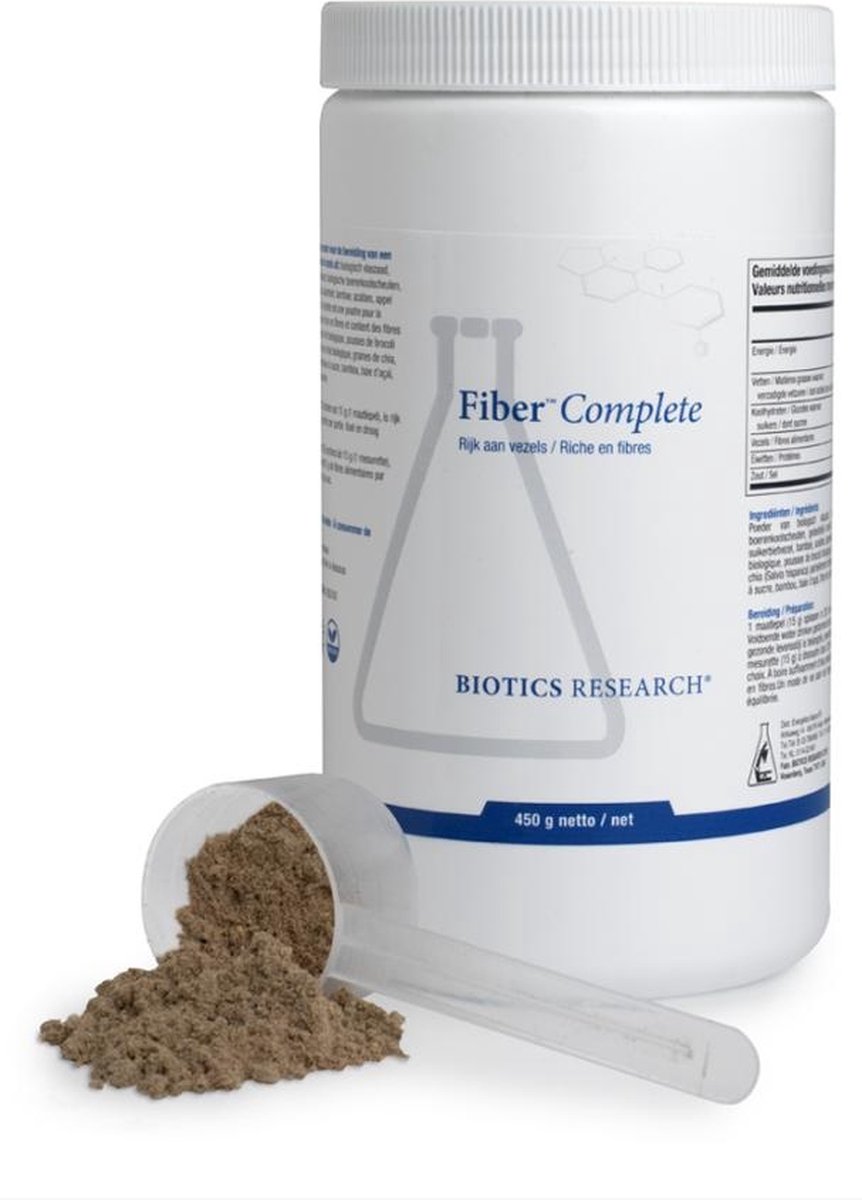 Biotics Research Komplette Ballaststoffe 450g