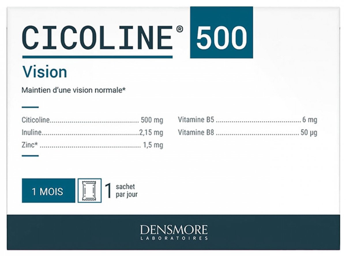 Densmore CICOLINE 500 Pflege der Sicht 30 PACKS