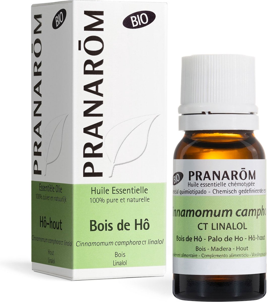 Pranarôm Ätherische Öle Bio Ho Holz Ätherisches Öl 10ml