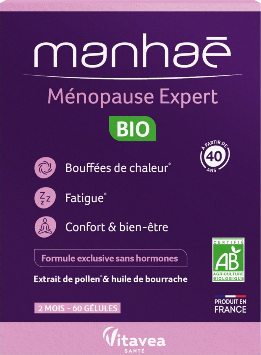 Manhaé Bio Menopause 60 Kapseln