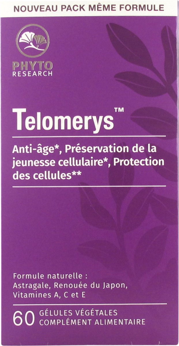 Phytoresearch Telomerys 60 Gelule