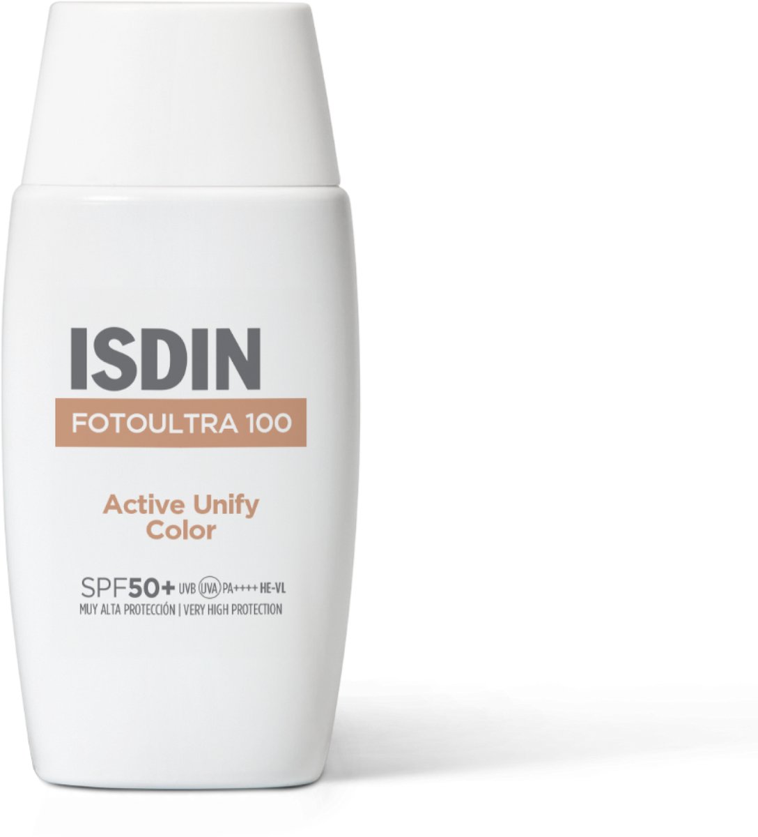 Isdin Active Unify Color FotoUltra 100 depigmentierende Gesichtssonnencreme SPF50+ 50ml
