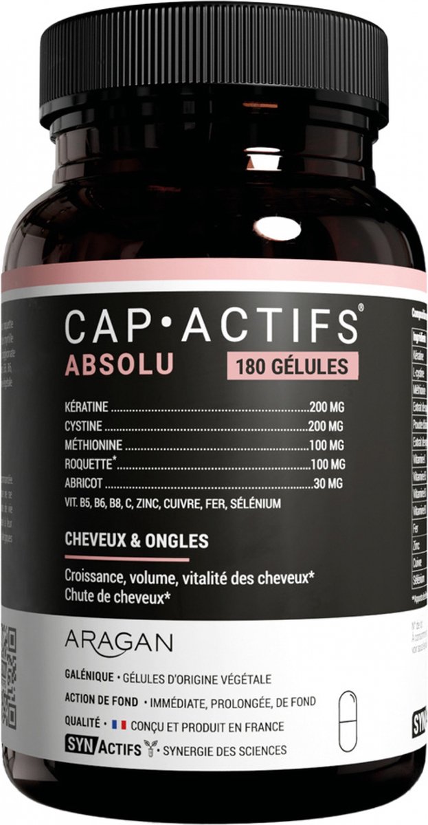 Aragan Synactifs CapActifs Absolu Haar- und Nagelkapseln x180