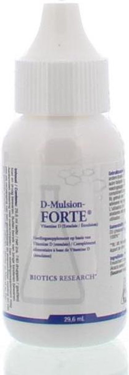 Biotics Research D-mulsion Forte Vitamin D 29.6ml