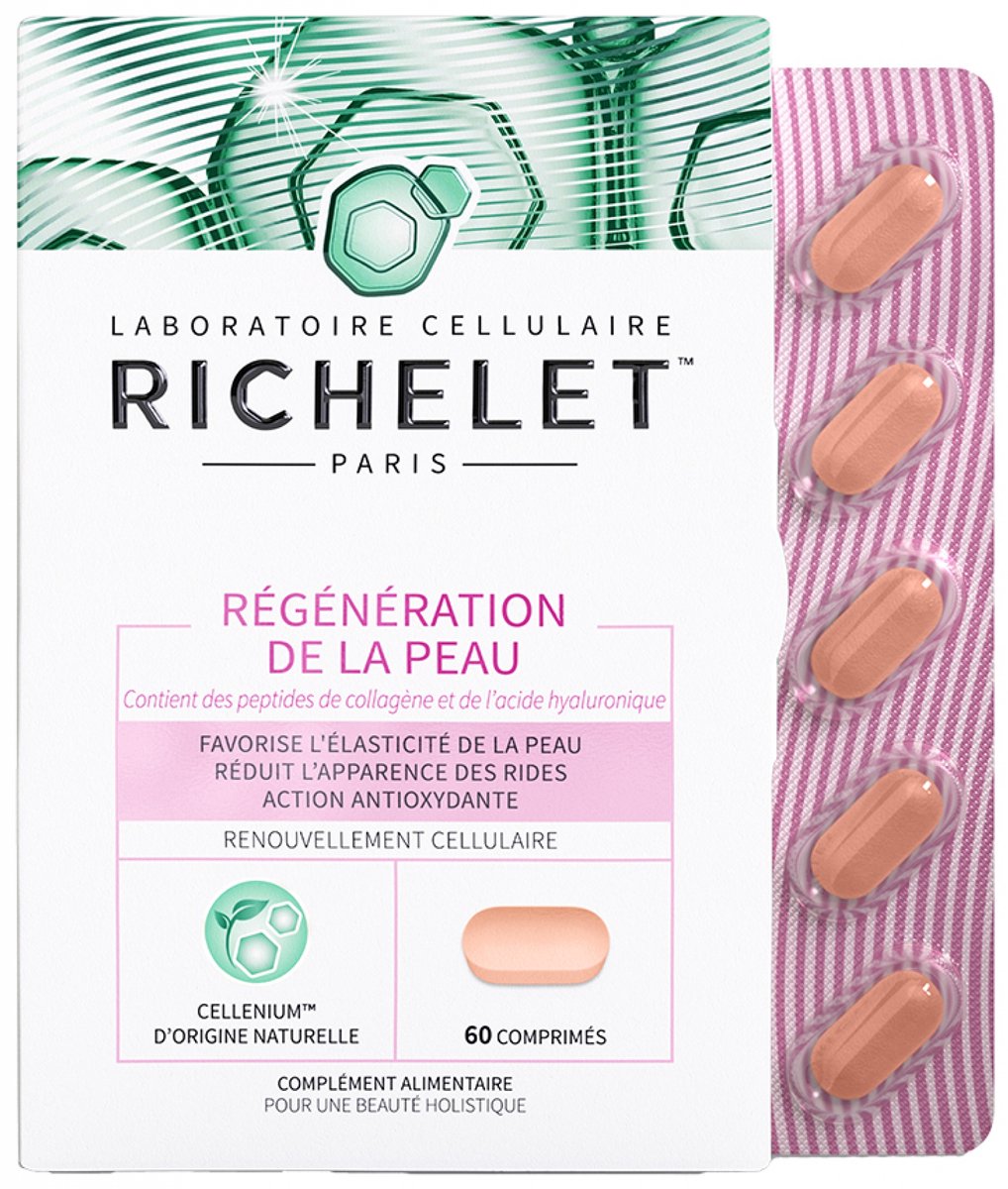 Richelet Skin Regeneration 60 Tabletten