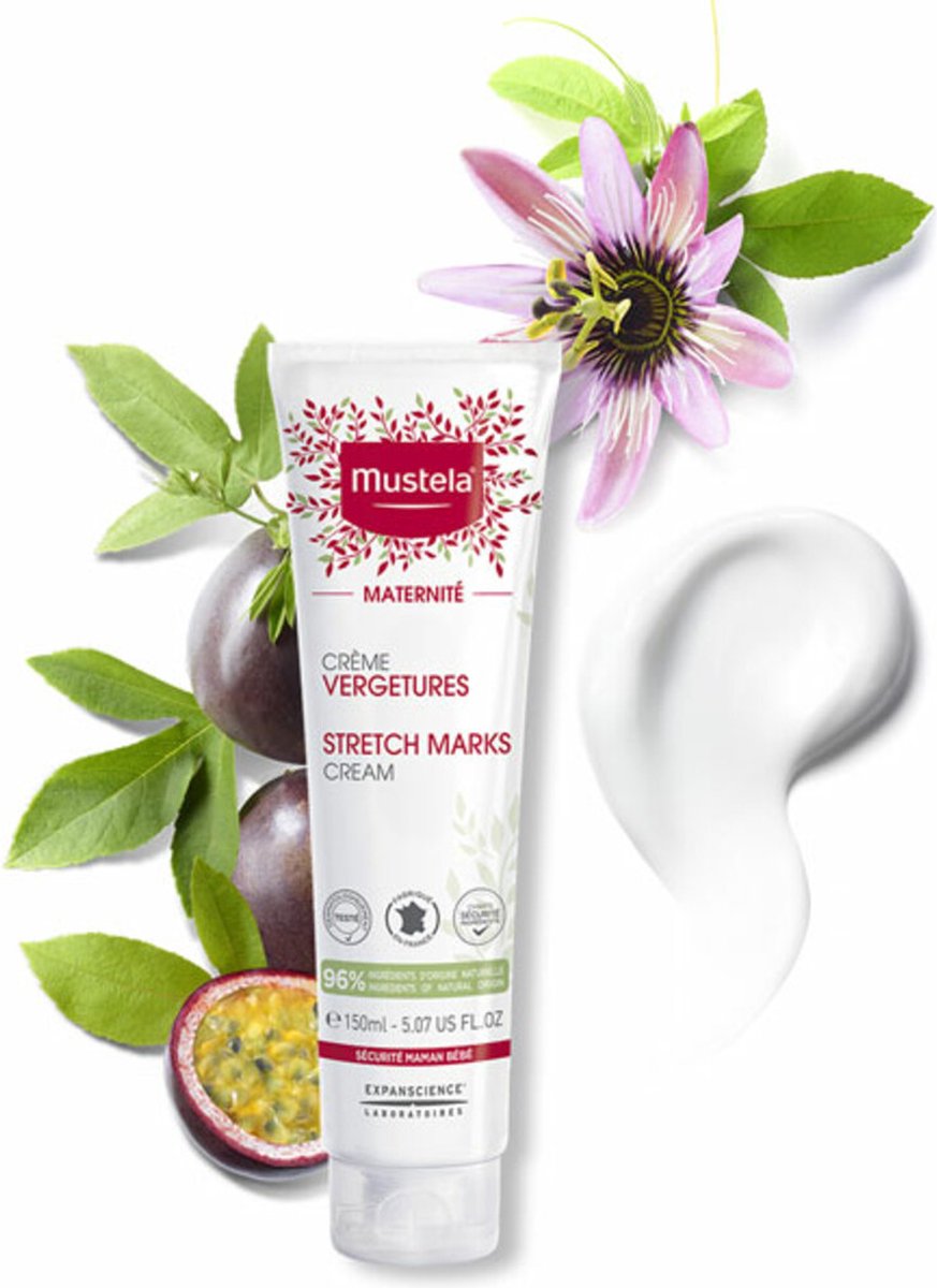 Mustela Creme zur Vorbeugung von Dehnungsstreifen - parfümfrei 150ml