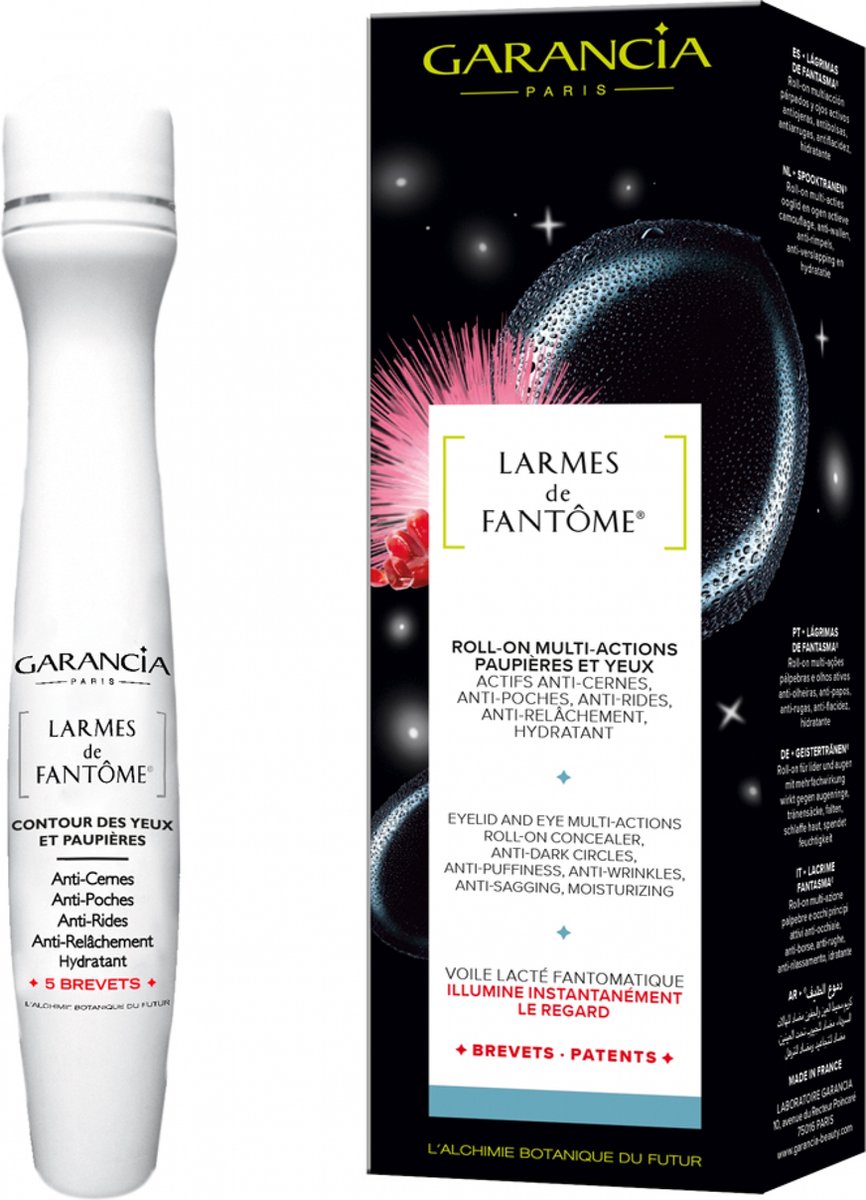 Garancia Ghost Tears Augenkontur und Augenlider 10ml
