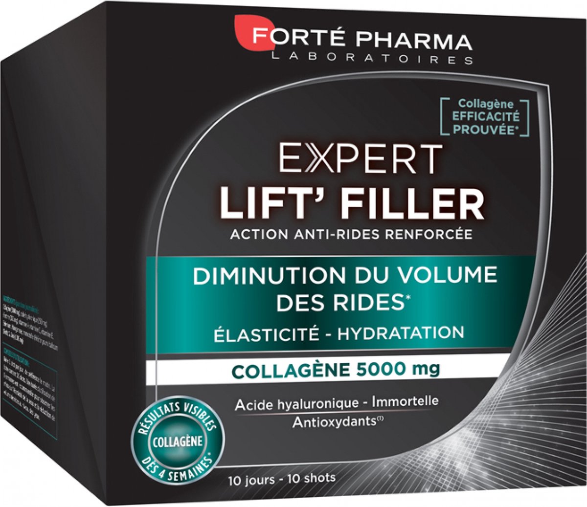 Forté Pharma Expert Beauté Lift-filler 10 Schuss zum Trinken