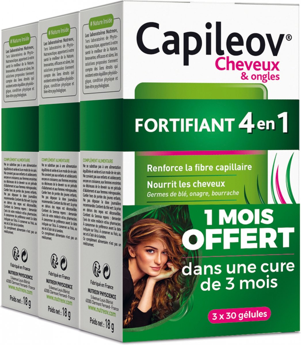 Nutreov Hair Fortifying 4-in-1 3x30 Kapseln