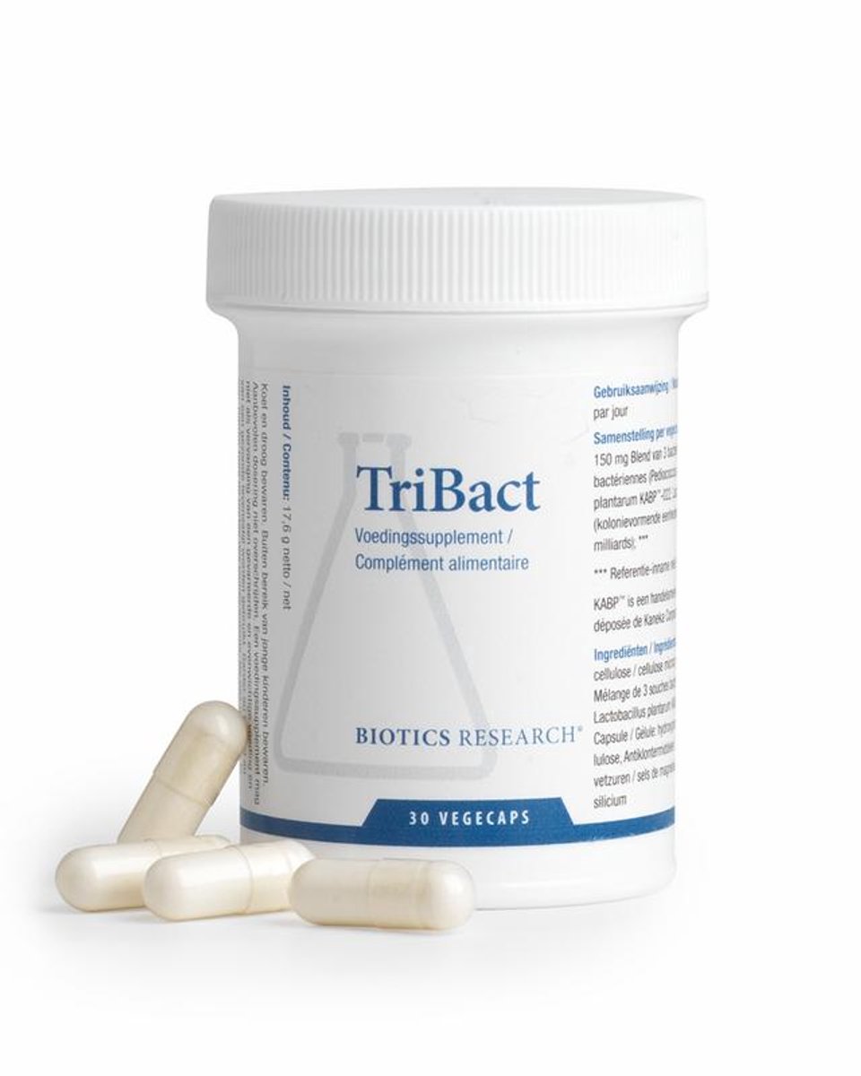 Biotics Research Tribact 30 Kapseln