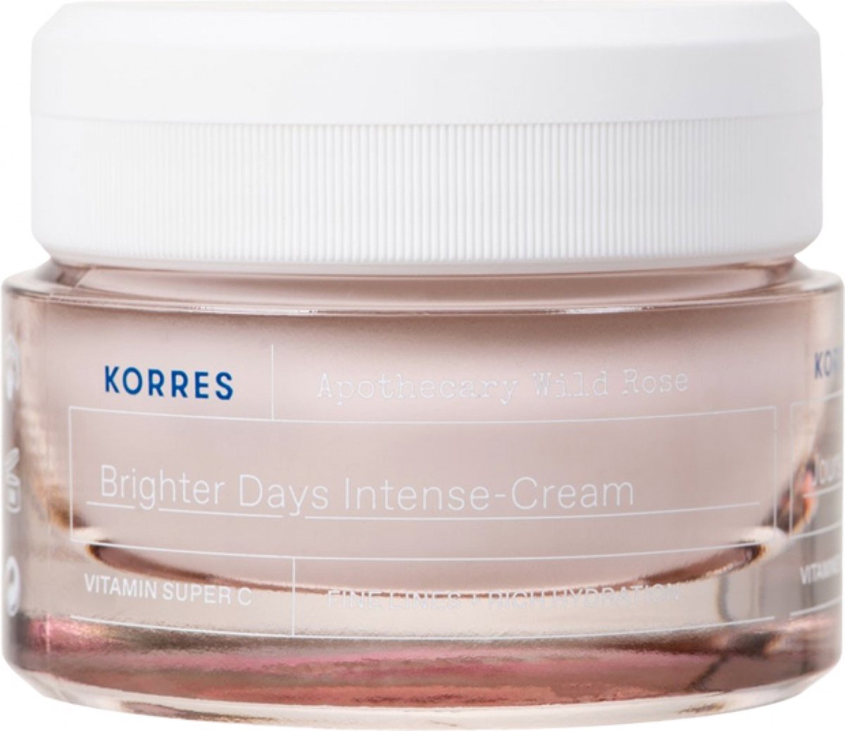 Korres Wild Rose Rich Moisture and Radiance Cream 40 ml