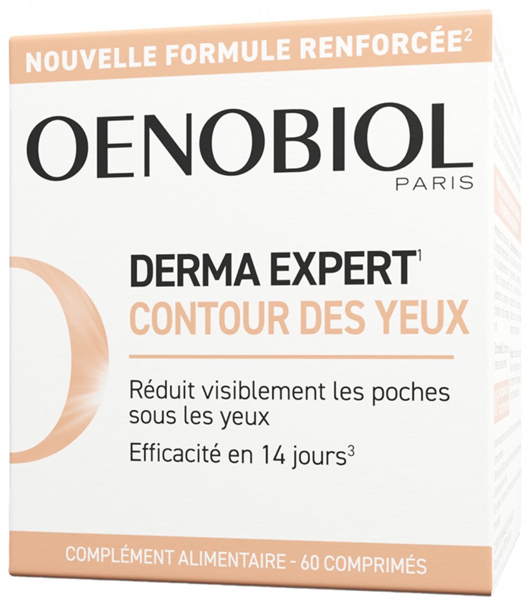 Oenobiol Derma Expert Augenkontur 60 Tabletten