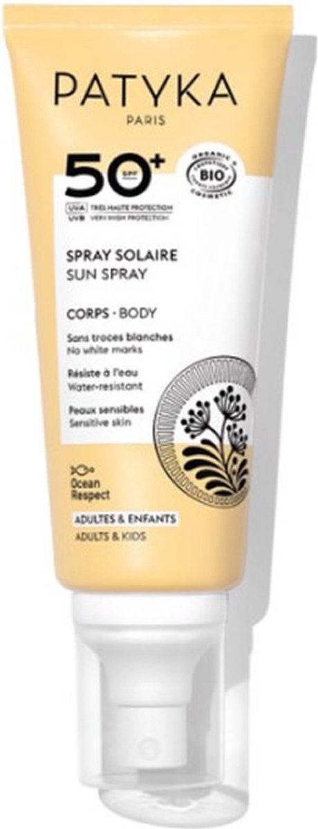 Patyka SPF50+ Körper-Sonnenspray 100ml