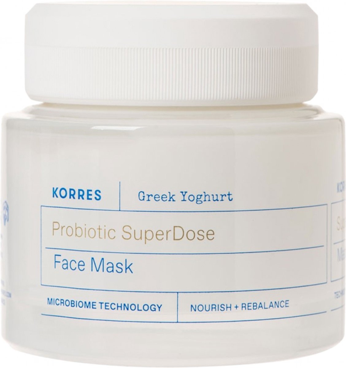 Korres Griechischer Joghurt Gesichtsmaske Superdosis von Probiotika 100ml