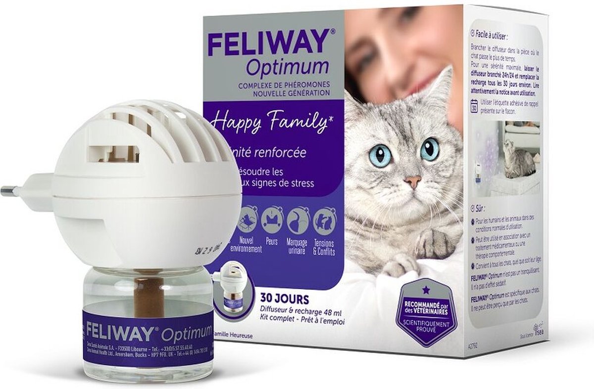 Geruchsbeseitiger Ceva Optimum Katze 48 ml