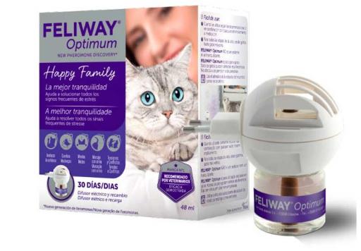 Geruchsbeseitiger Ceva Optimum Katze 48 ml