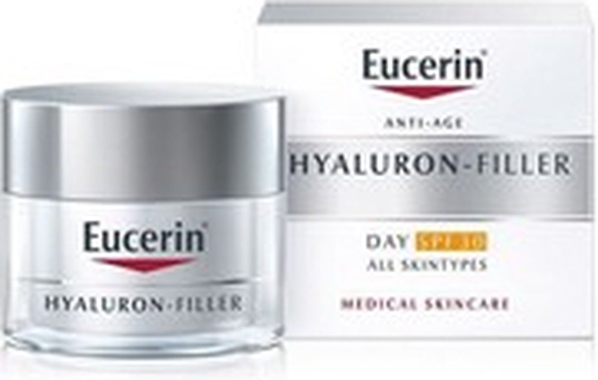 Tagescreme SPF30 Hyaluron Filler, 50 ml, Eucerin