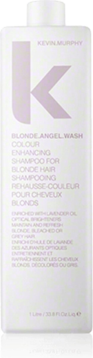 Kevin Murphy Blonde Angel Wash Colour Enhancing Shampoo für blondes Haar, 1000ml