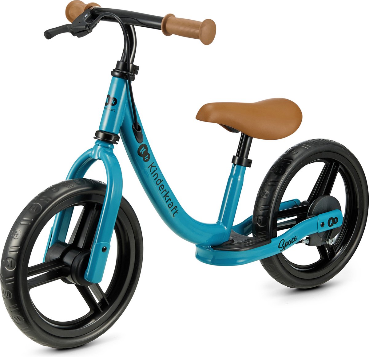 Space Fahrrad ohne Pedale, 2 Jahre+, Dunkelblau, Kinderkraft