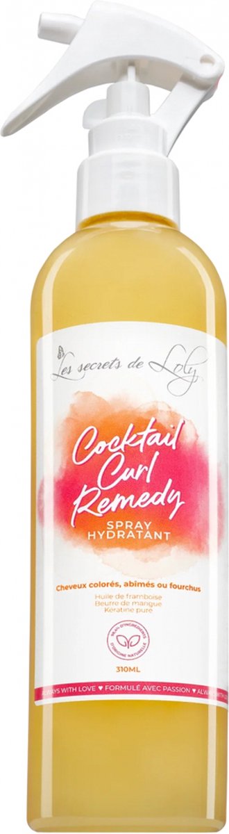 Les Secrets de Loly Spray Cocktail Curl Remedy 325 ml