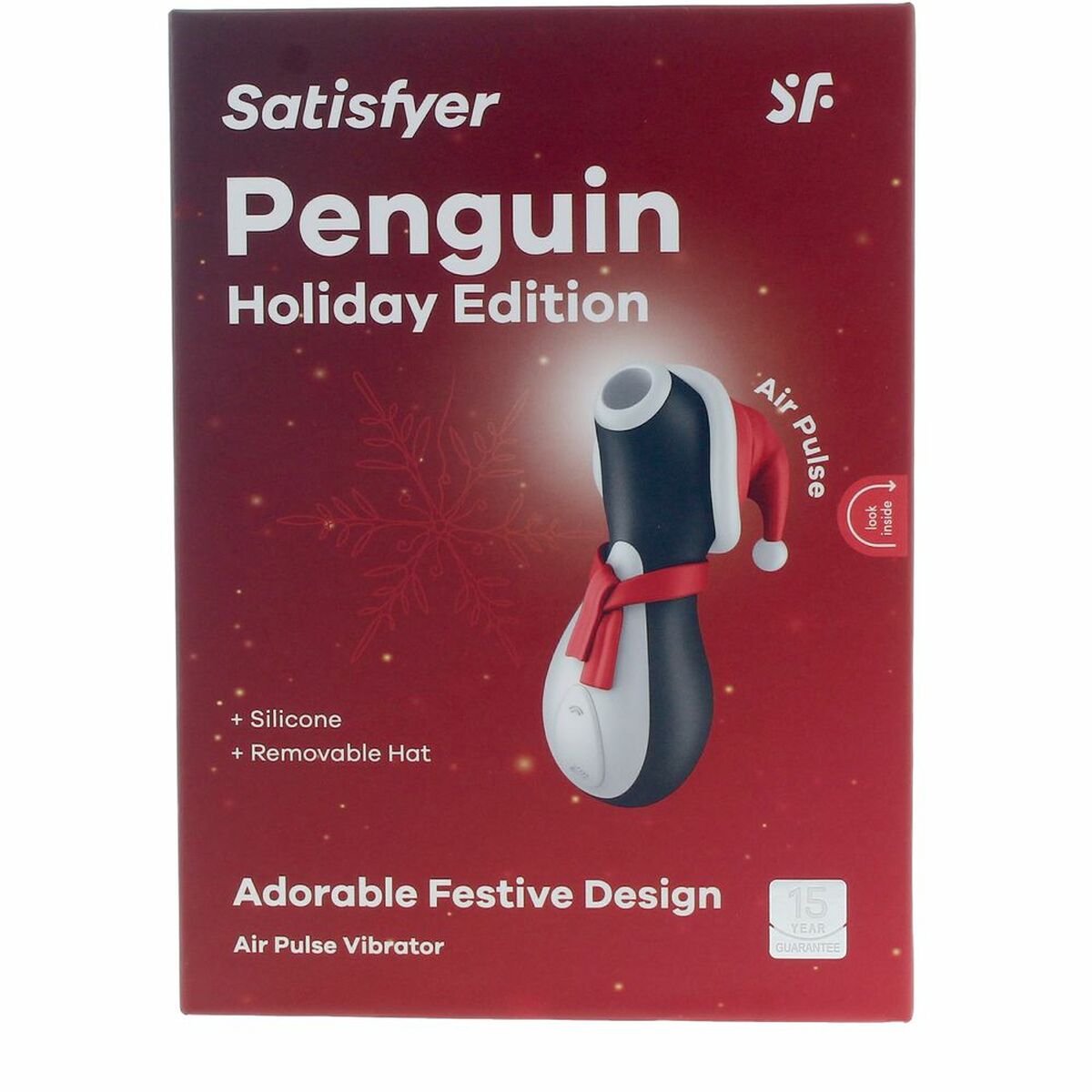 Satisfyer Pinguin Urlaub Edition Klitoris Stimulator