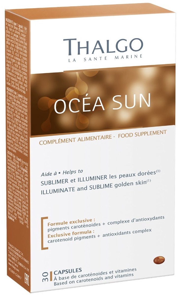 Thalgo Solari Océasun 30 Kapseln
