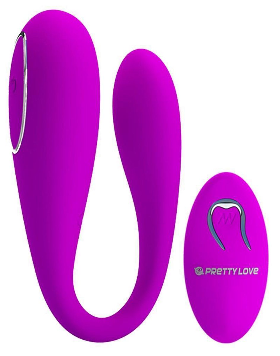Algernon Wireless Paare Stimulator mit 12 Vibrationsfunktionen