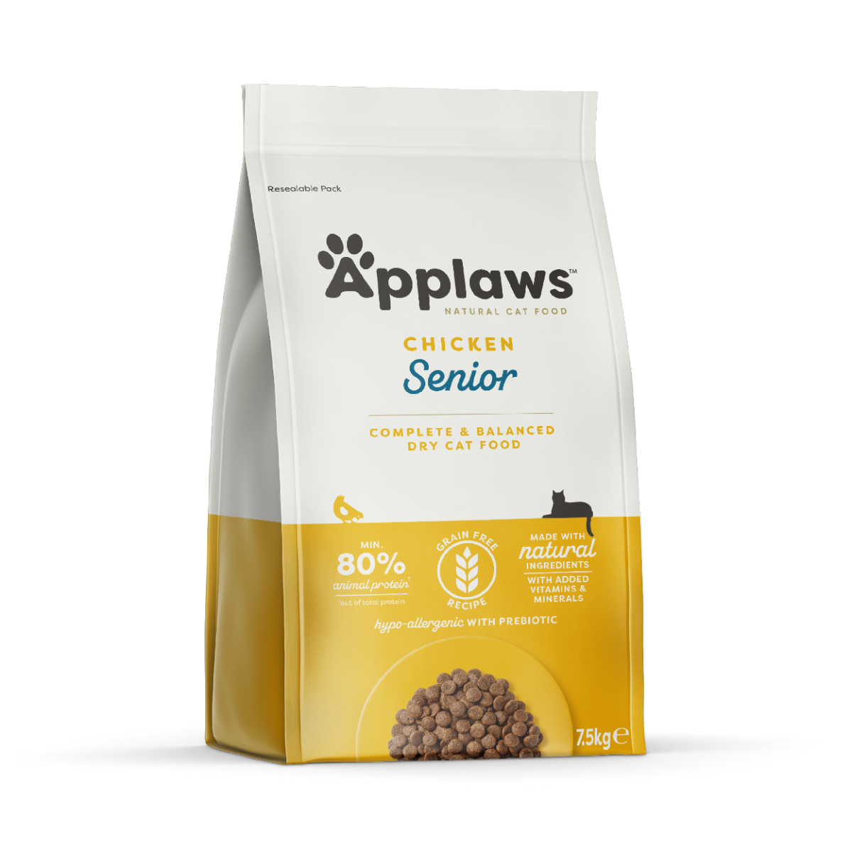 Katzenfutter Applaws Senior Senior Huhn 7,5 kg
