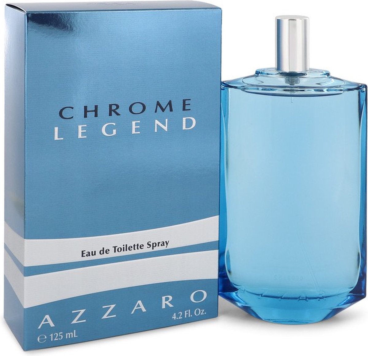 Azzaro Chrome Legend Eau de Toilette, 125ml