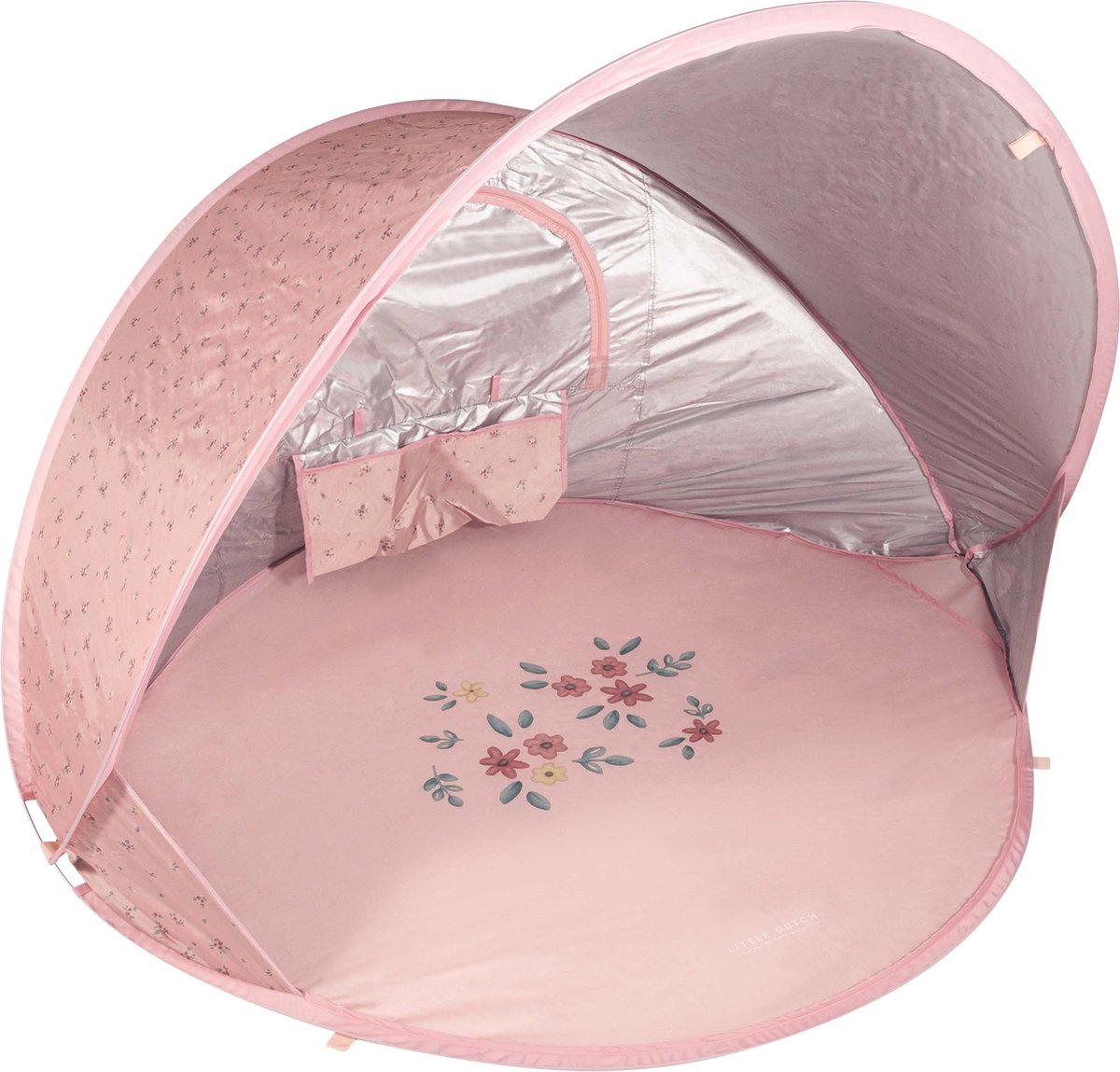 Pop-Up Strandzelt Ocean Dreams, Rosa, Little Dutch